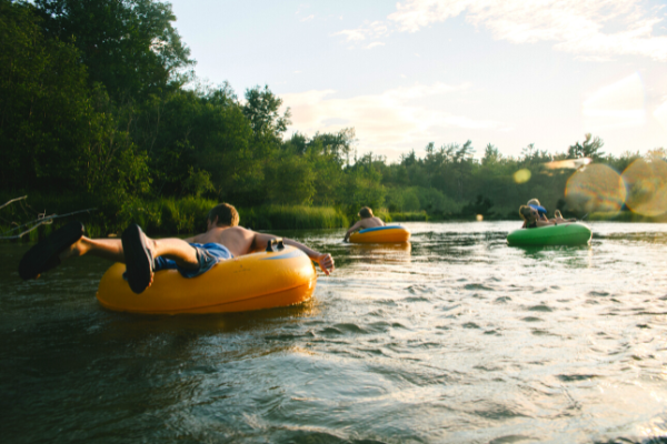 tubing in Minnesota 